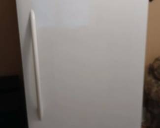 Upright Frigidaire freezer