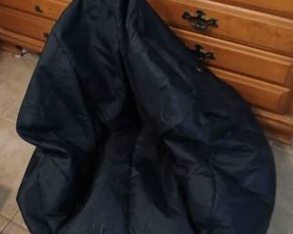 Big Joe bean bag chair
