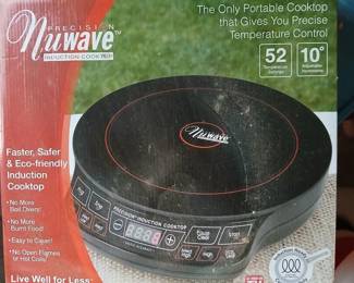 Portable cooktop