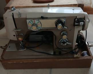 Vintage sewing machine