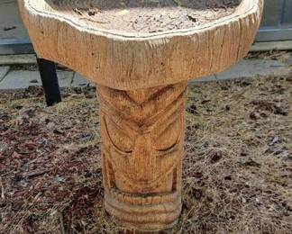 Bird bath