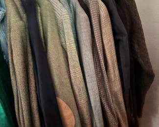 Men's Tweed Sportscoats
