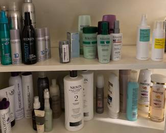 Lots of Skincare, Haircare and Beauty Products