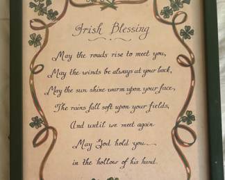 Irish Blessing