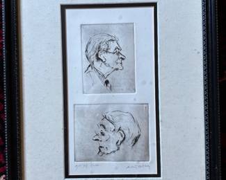Profile Sketchings