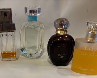 Tiffany and Dior- Poison and Lilly