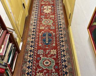 Shahbanu Rug 12' x 3'4”