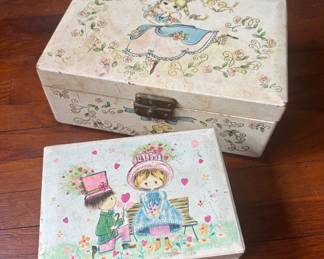 Vintage Jewelry Boxes