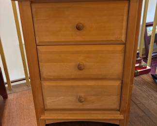 Pine Side Chest