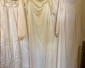 Sleepwear - satin and cotton