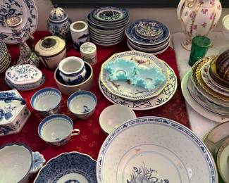 Blue Serving and Display 