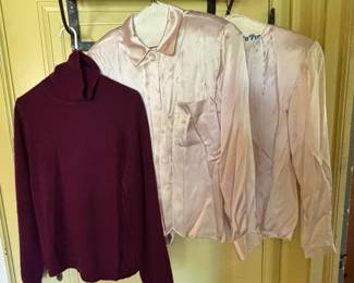 Vintage Dior Blouses - Cashmere