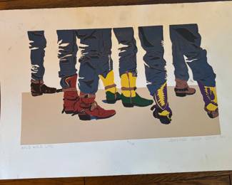 Print by Jennifer Leigh Stack