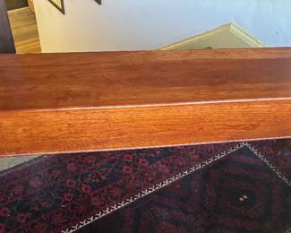 Lovely Cherry Storage Bench