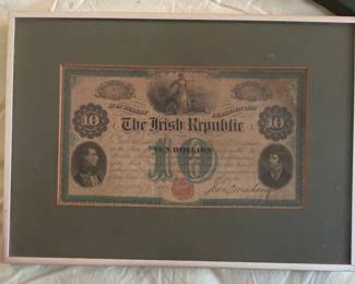 Irish Republic Currency