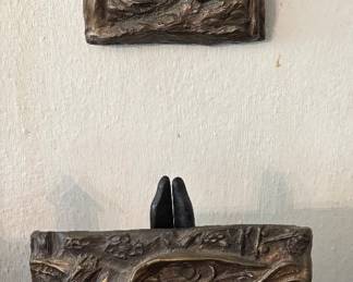 Bronze Relief Sculpture