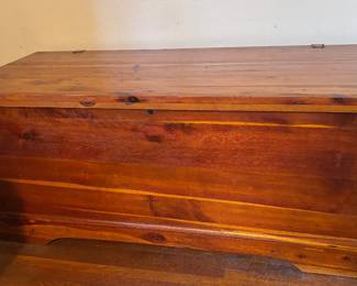 One of Several Cedar Chests