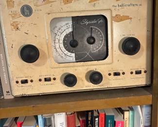 1940's Hallicrafters Shortwave Radio