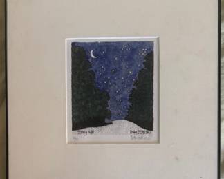 Starry Night by Betsy Stalzer