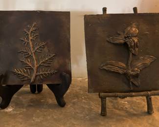 Bronze Reliefs