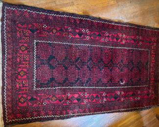 Baluch Rug 3'6" x 6'6"