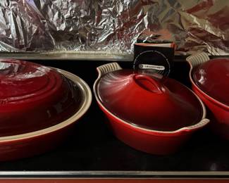 Le Creuset Cookware