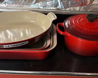Le Creuset Cookware