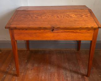 Primitive Slant Front Desk
