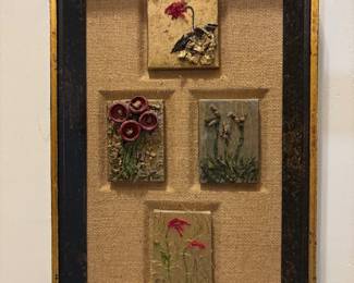 Hand Painted Original Framed