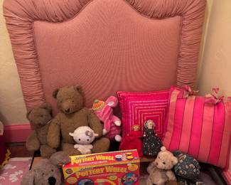 Twin Headboard and Friends