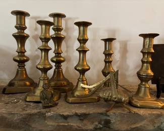 Good Old Brass Candlesticks