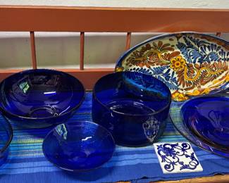  Some of the Blue Glass