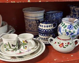 Porcelain and Stoneware 