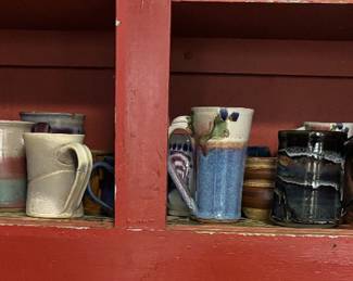 Wonderful Selection of handmade Mugs