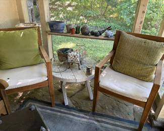 Teak Outdoor Seating