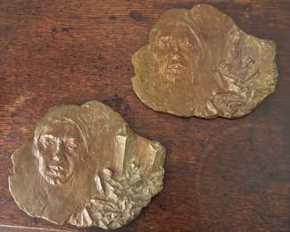 Bronze Relief Sculptures