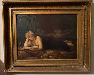 Meissen Porcelain Plaque