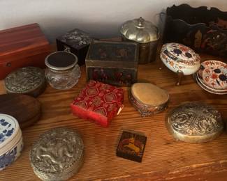 Small Storage/Jewelry Boxes