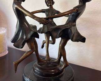 Dancing Bronze