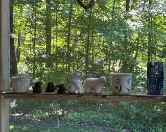 Outdoor Accessories and Planters