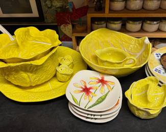 Yellow Cabbageware