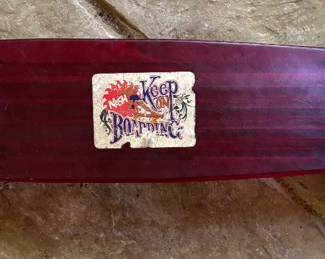 Vintage Skateboard
