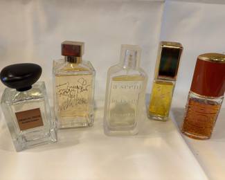 Armani - Maison Francis Kurkdjian - Issey - Givenchy - YSL
