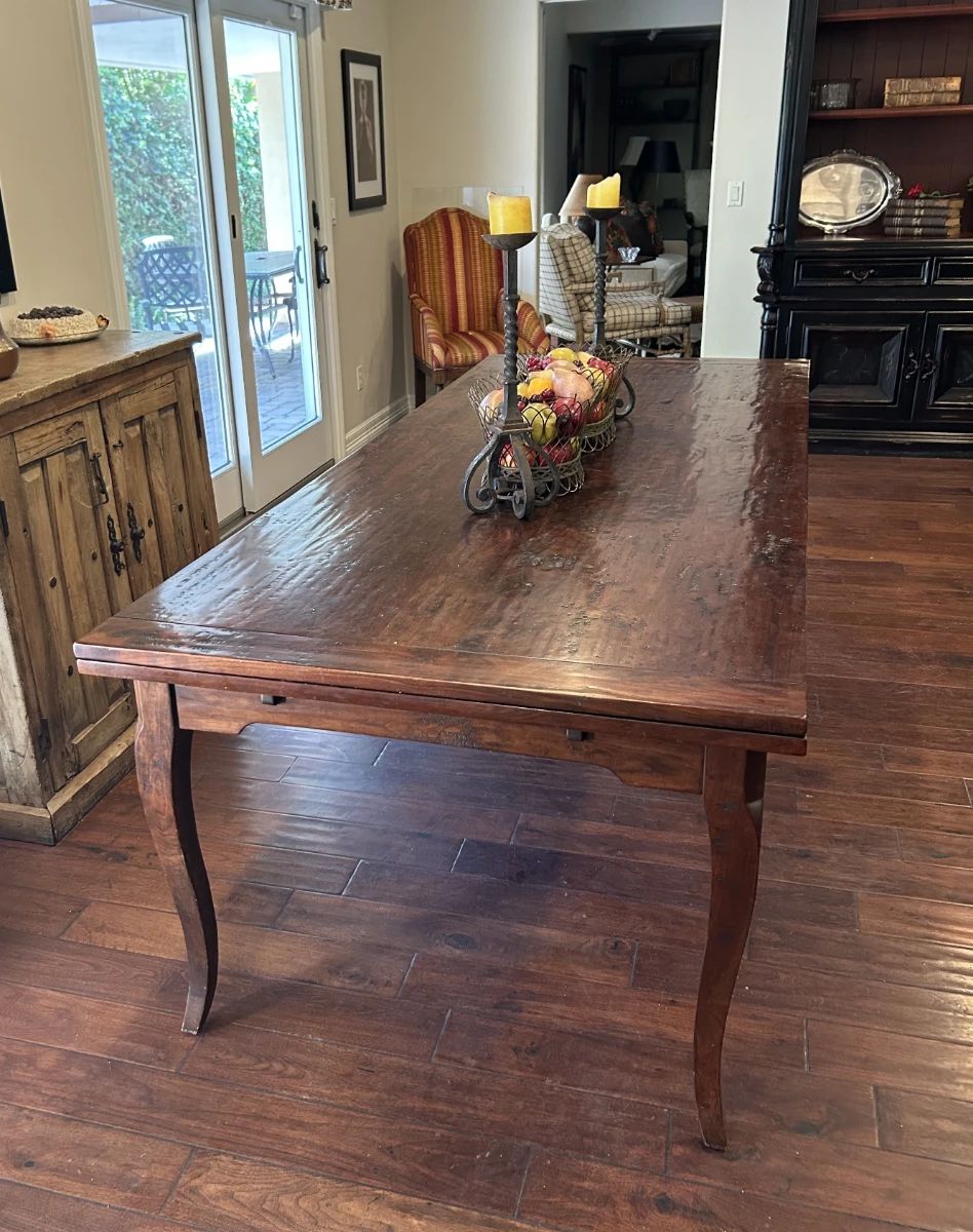 Dining Table Full View