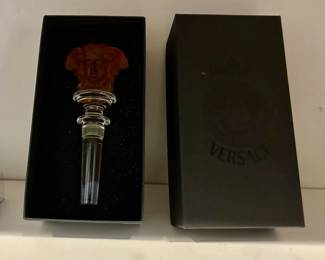 Versace Wine Stopper