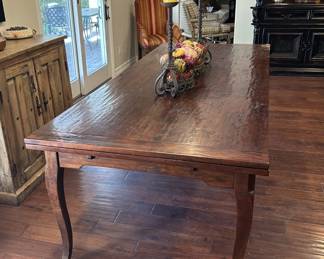 Dining Table Full View