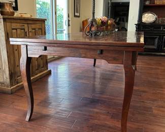 Dining Table Side View
