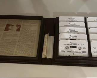 Piano Cassette Book