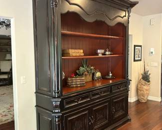 Large Kitchen Hutch Side View