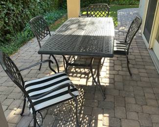 Agio Patio Table Chairs